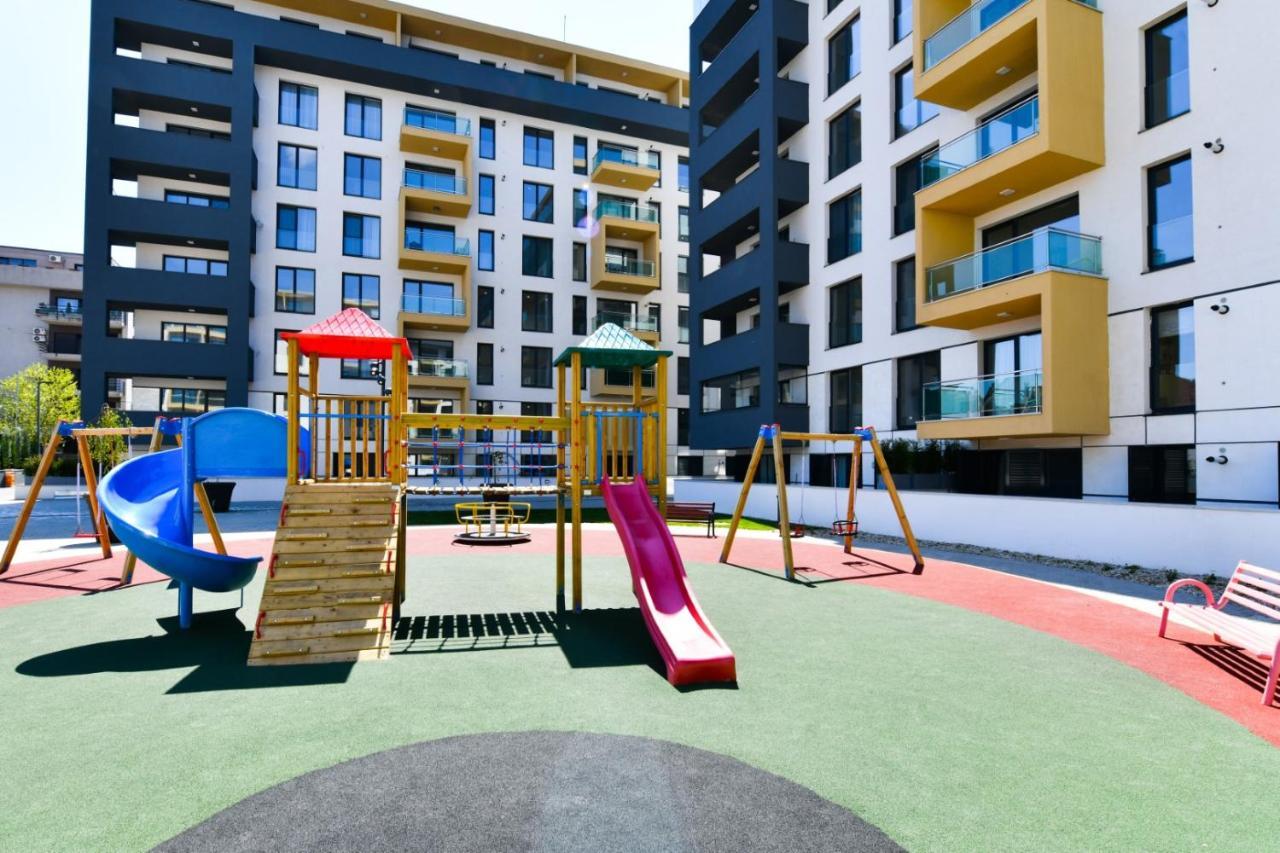 North 26 - Aviatiei Apartment Bukares Bagian luar foto