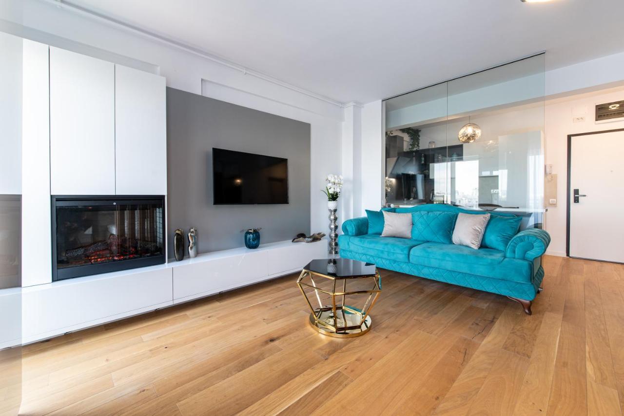 North 26 - Aviatiei Apartment Bukares Bagian luar foto