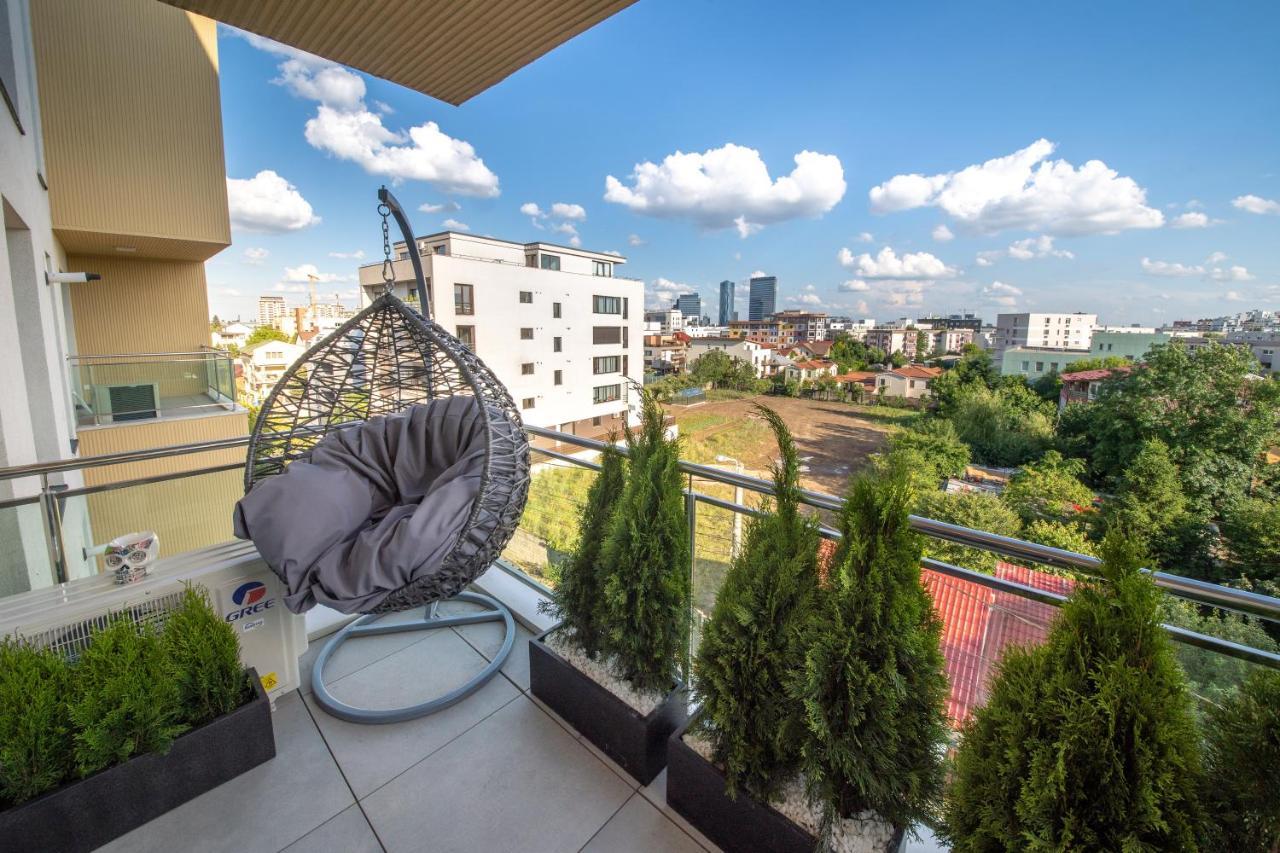 North 26 - Aviatiei Apartment Bukares Bagian luar foto