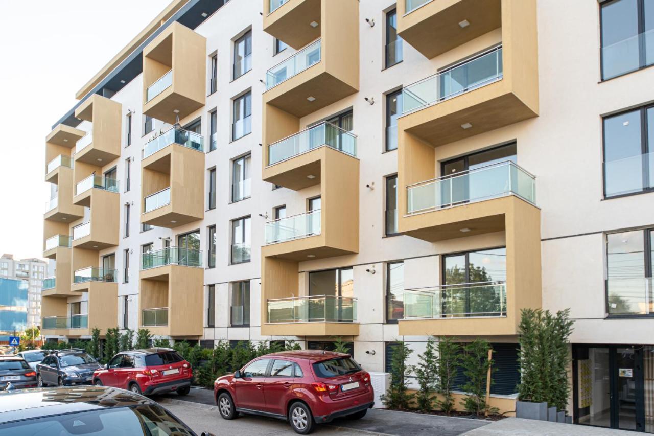 North 26 - Aviatiei Apartment Bukares Bagian luar foto