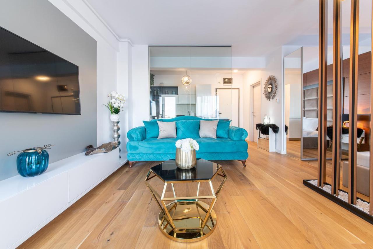 North 26 - Aviatiei Apartment Bukares Bagian luar foto