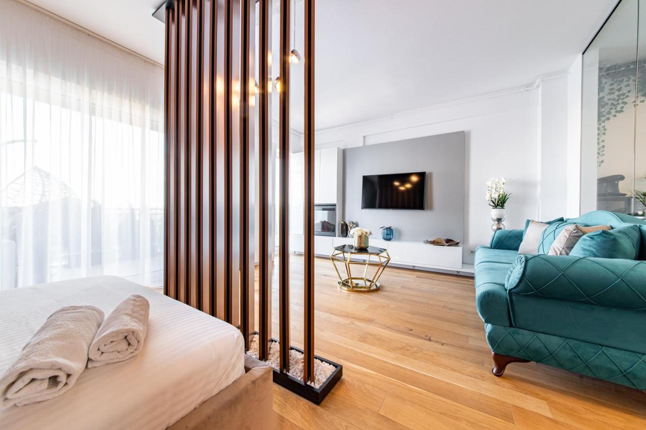 North 26 - Aviatiei Apartment Bukares Bagian luar foto