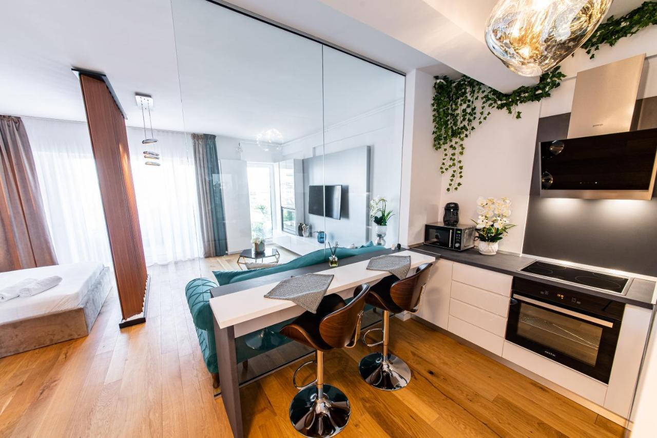 North 26 - Aviatiei Apartment Bukares Bagian luar foto