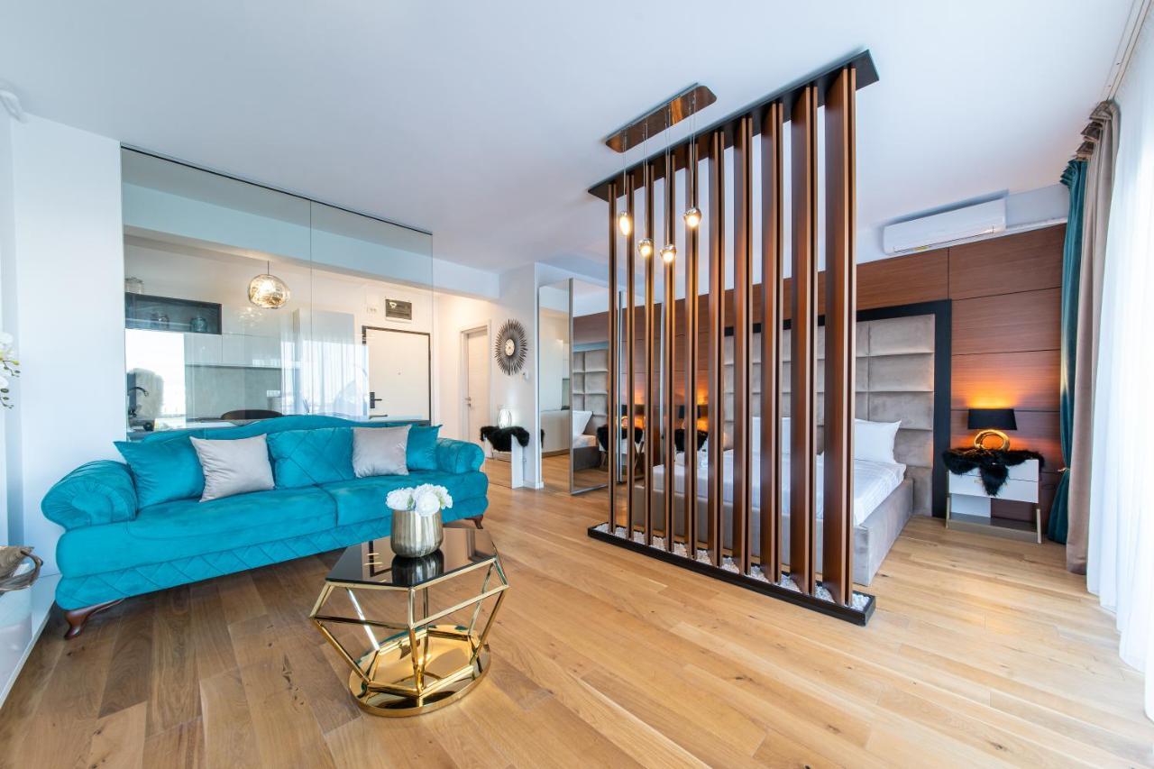 North 26 - Aviatiei Apartment Bukares Bagian luar foto