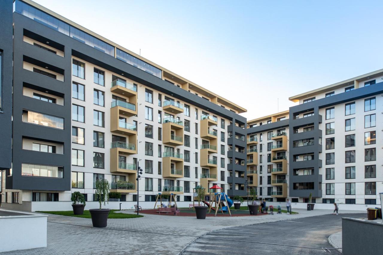 North 26 - Aviatiei Apartment Bukares Bagian luar foto