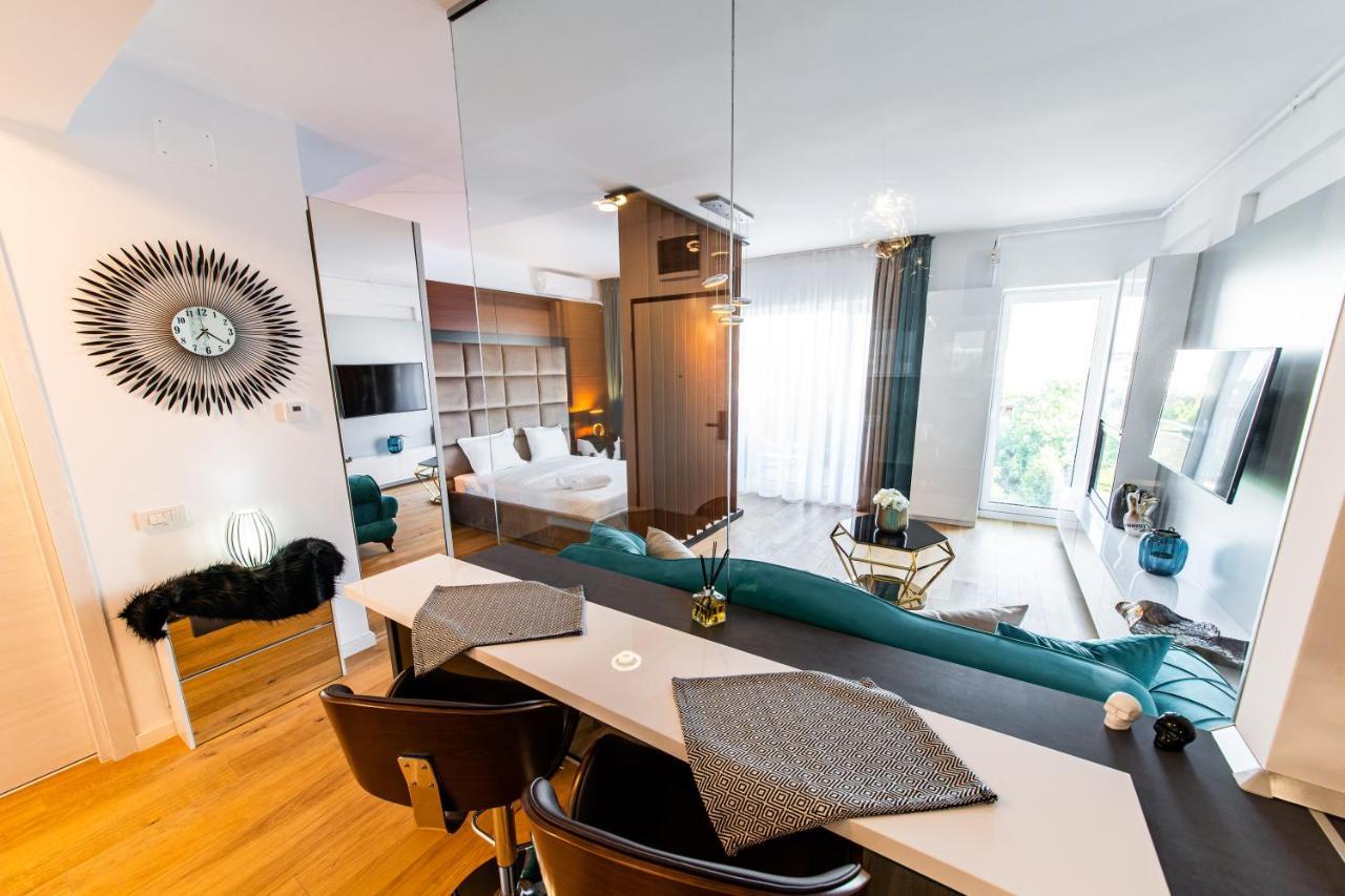 North 26 - Aviatiei Apartment Bukares Bagian luar foto