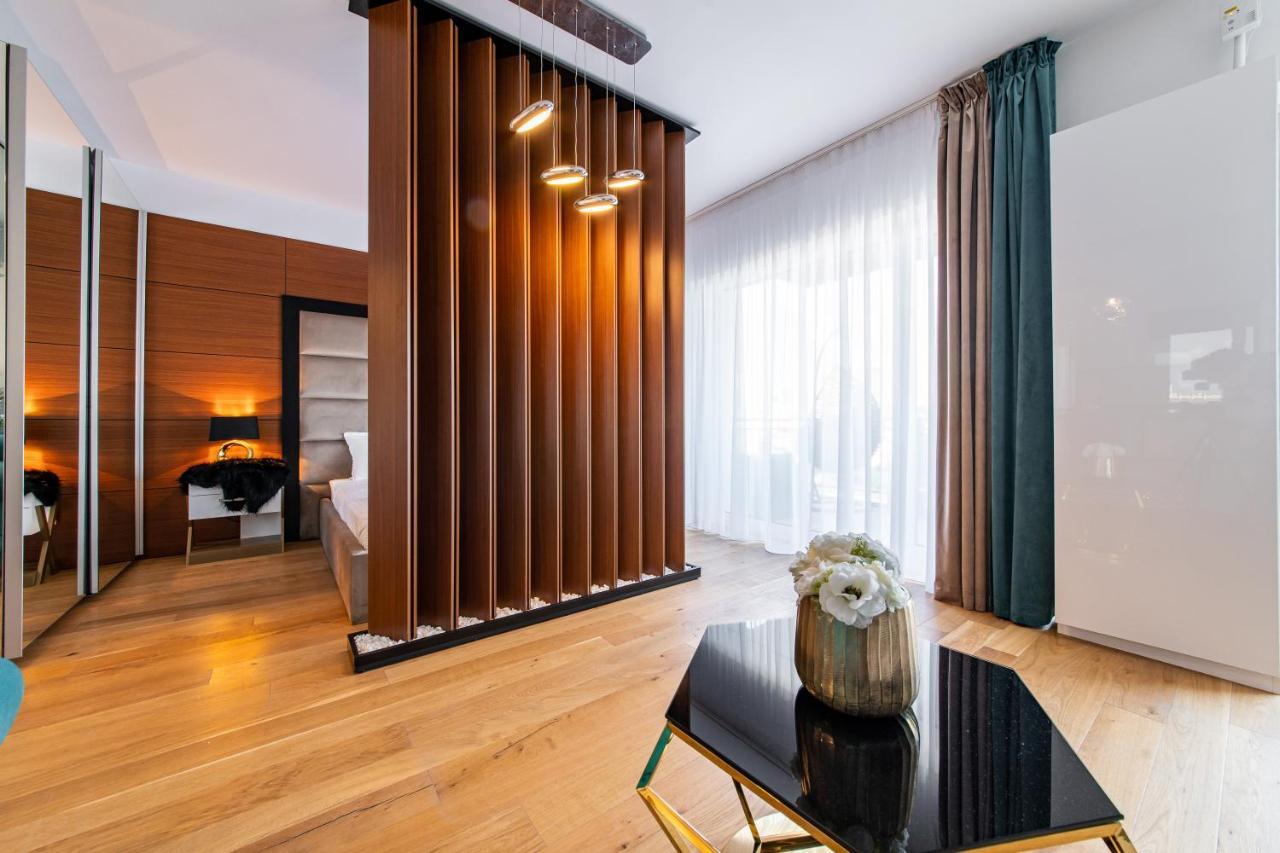 North 26 - Aviatiei Apartment Bukares Bagian luar foto
